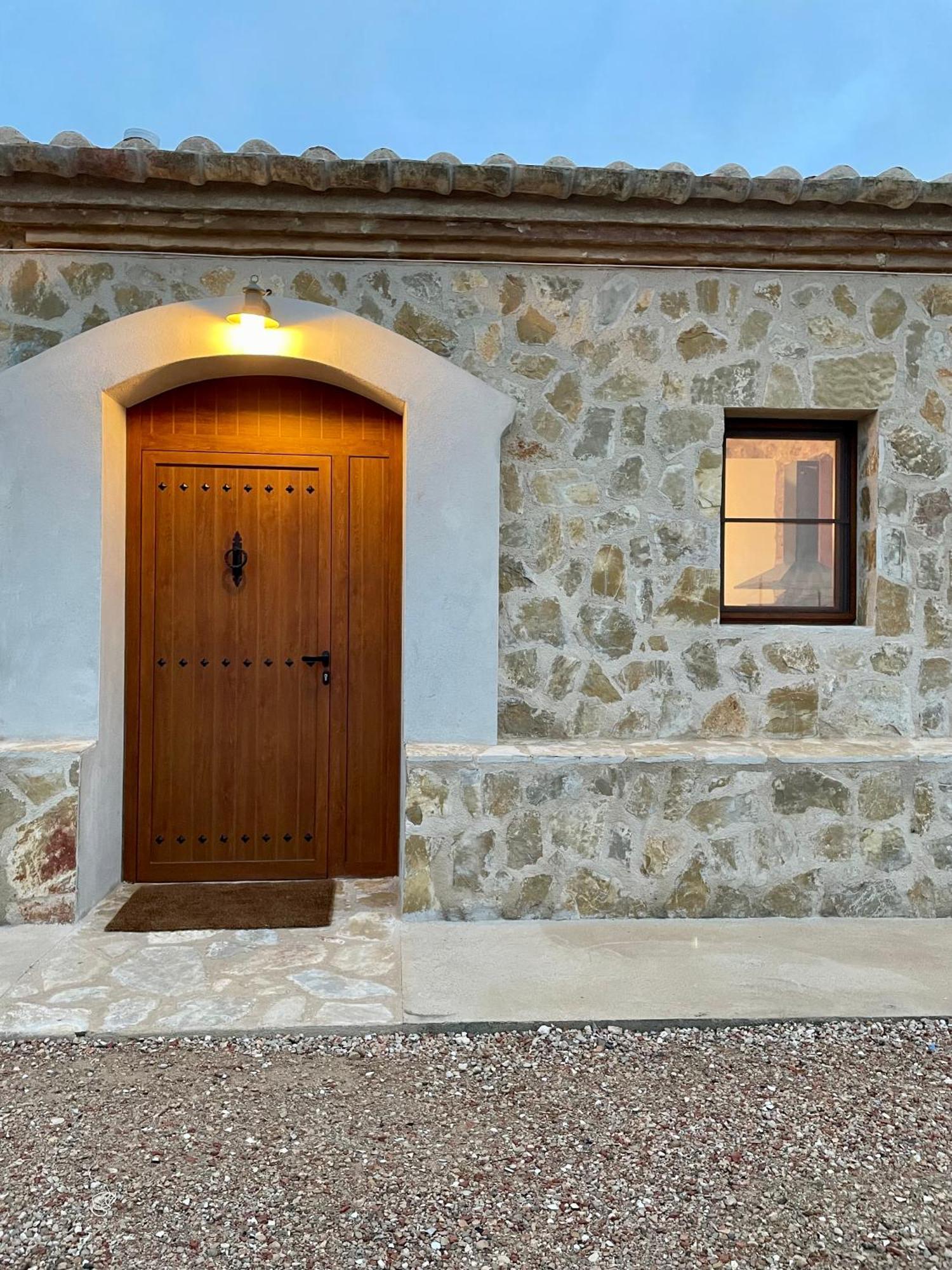 Villa Mas De Melonet Delta Del Ebro L'Aldea Exterior foto