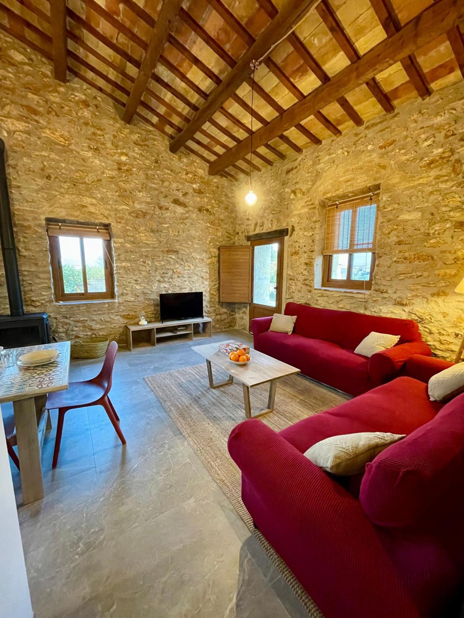 Villa Mas De Melonet Delta Del Ebro L'Aldea Exterior foto